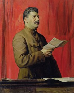 Portrett av Josif Stalin, 1933